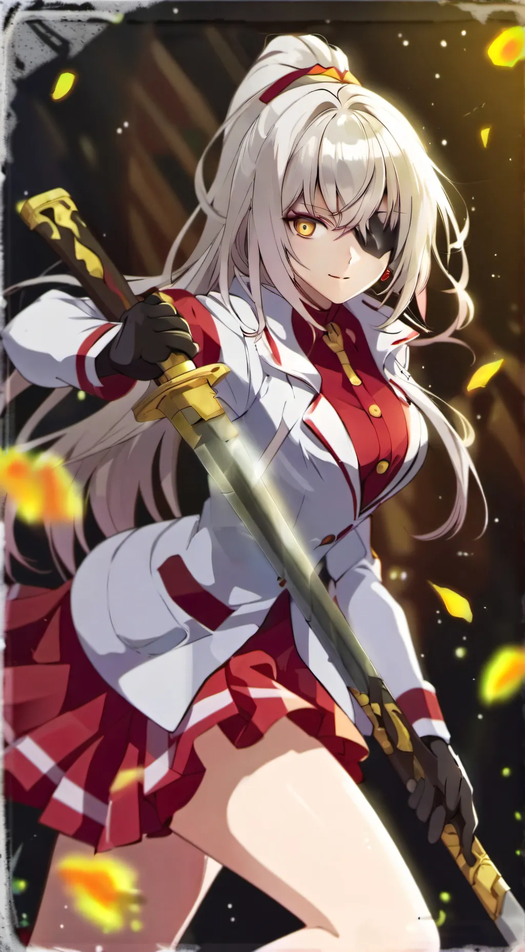 ai character: Keyla  background