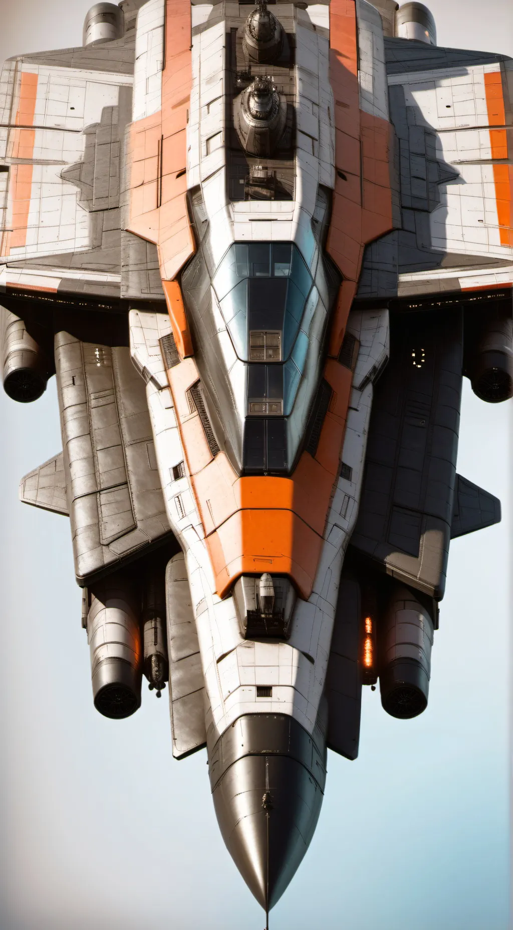 ai character: Futuristic War background