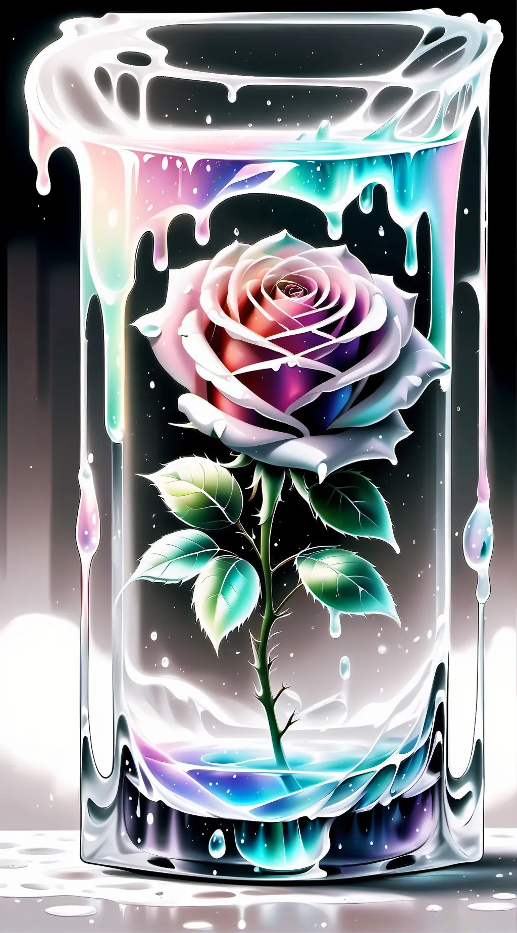 ai character: idk background