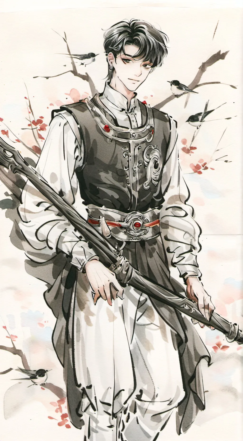 ai character: \\марк// background