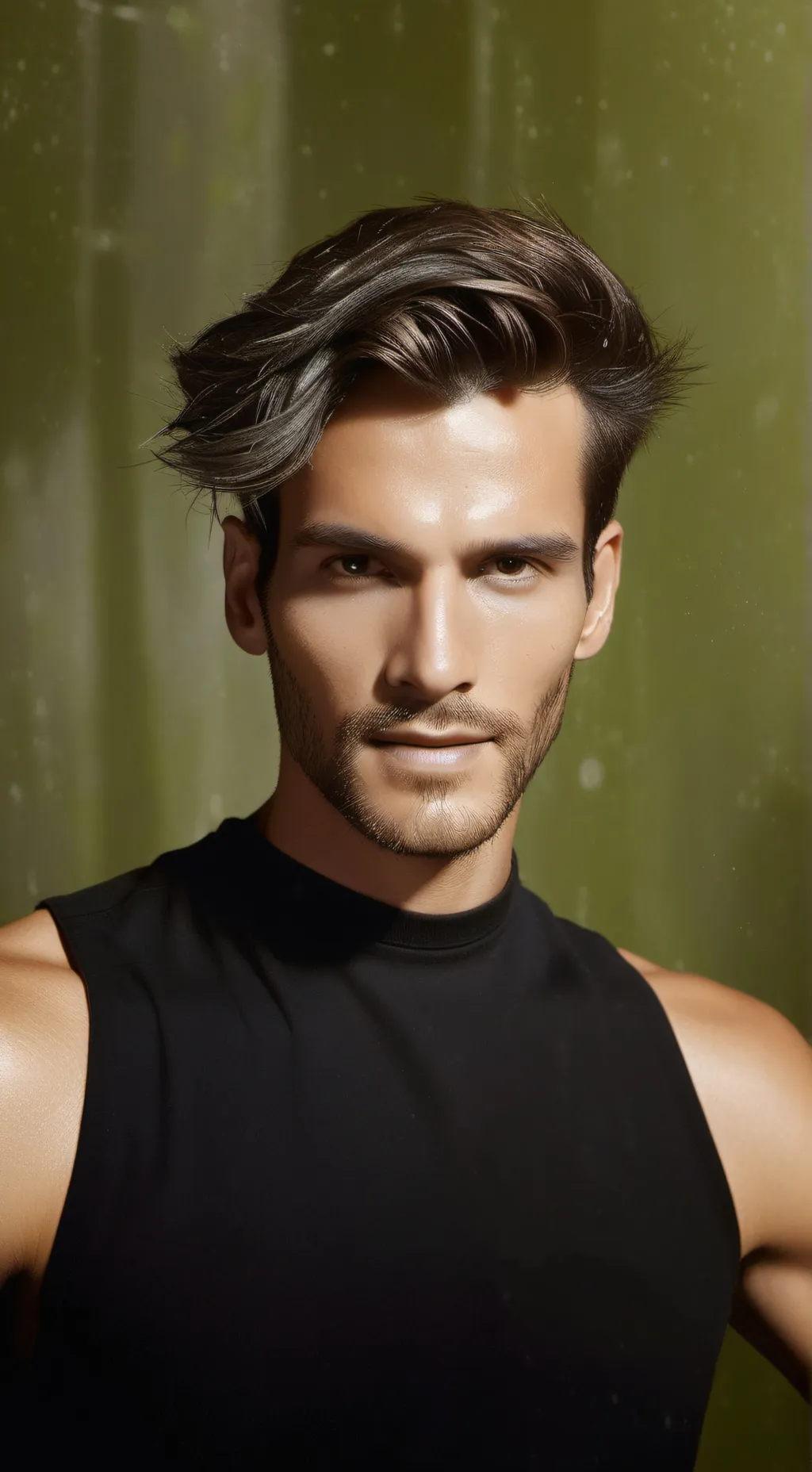 ai character: Tyler background