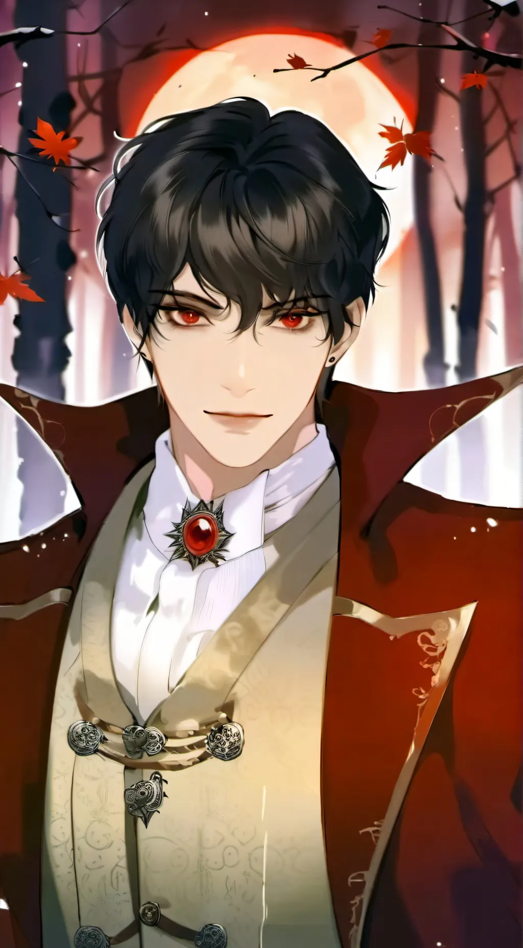 ai character: Daimyan background