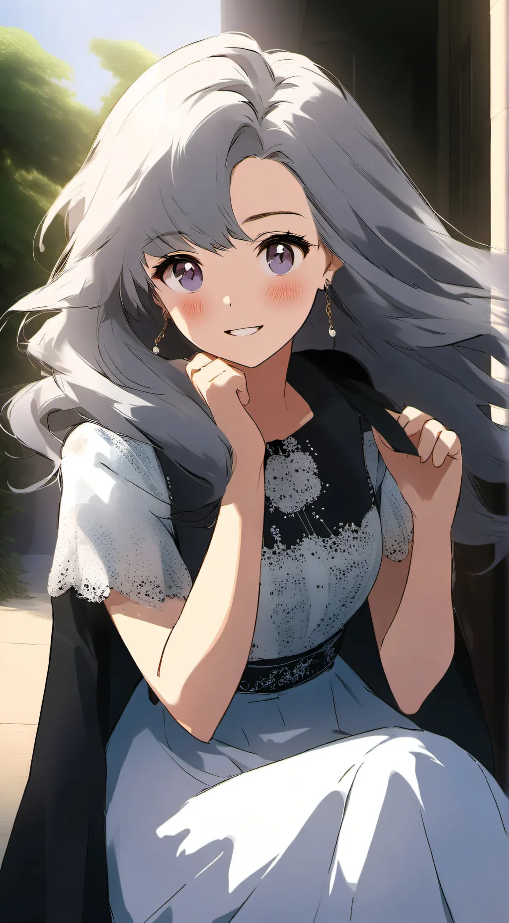 ai character: Yukiko background