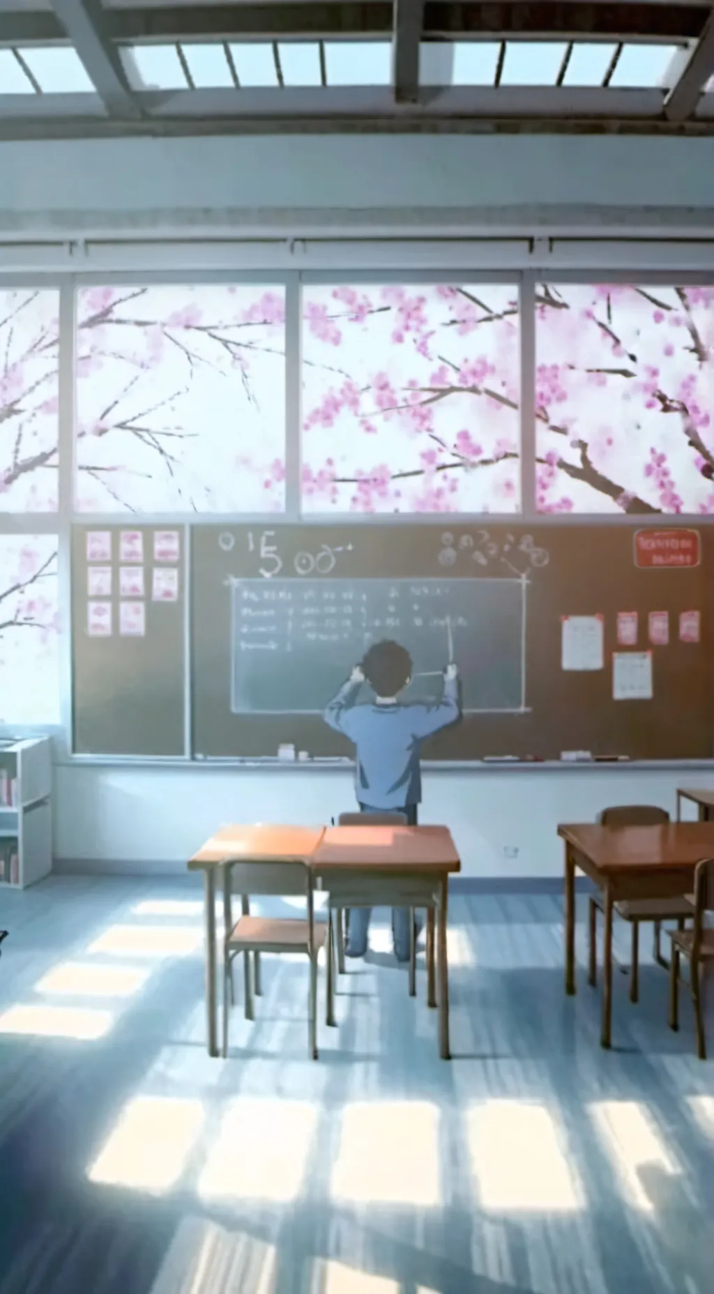 ai character: Grade 4 tesla background