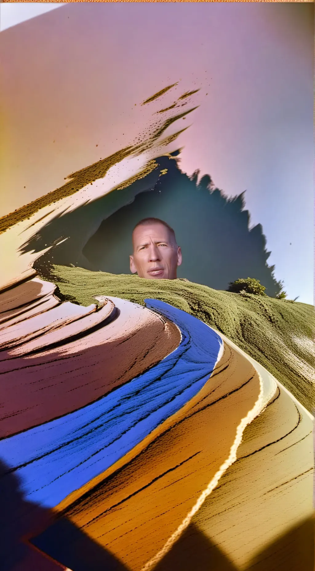 ai character: mr clean bobo background