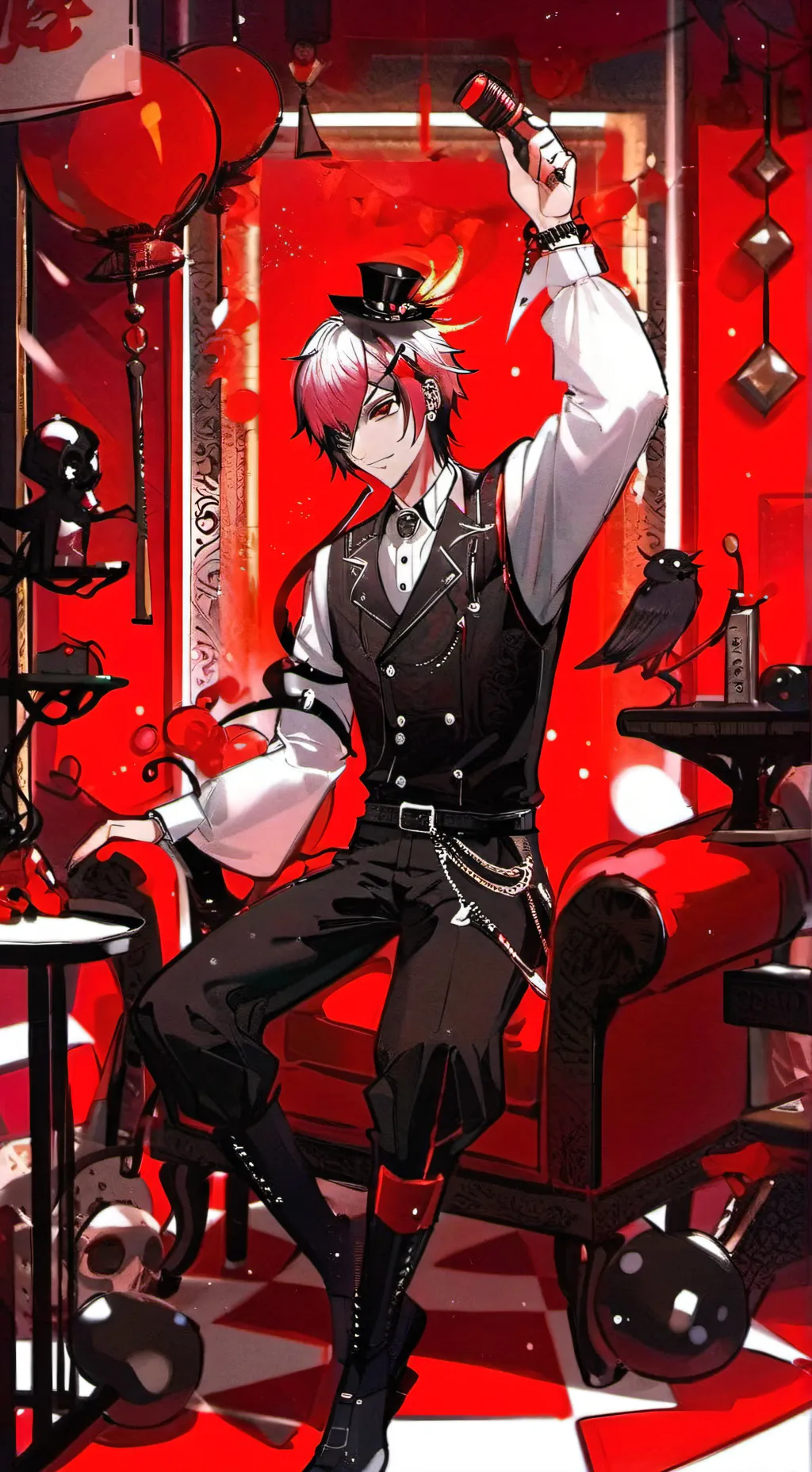 ai character: Duke background