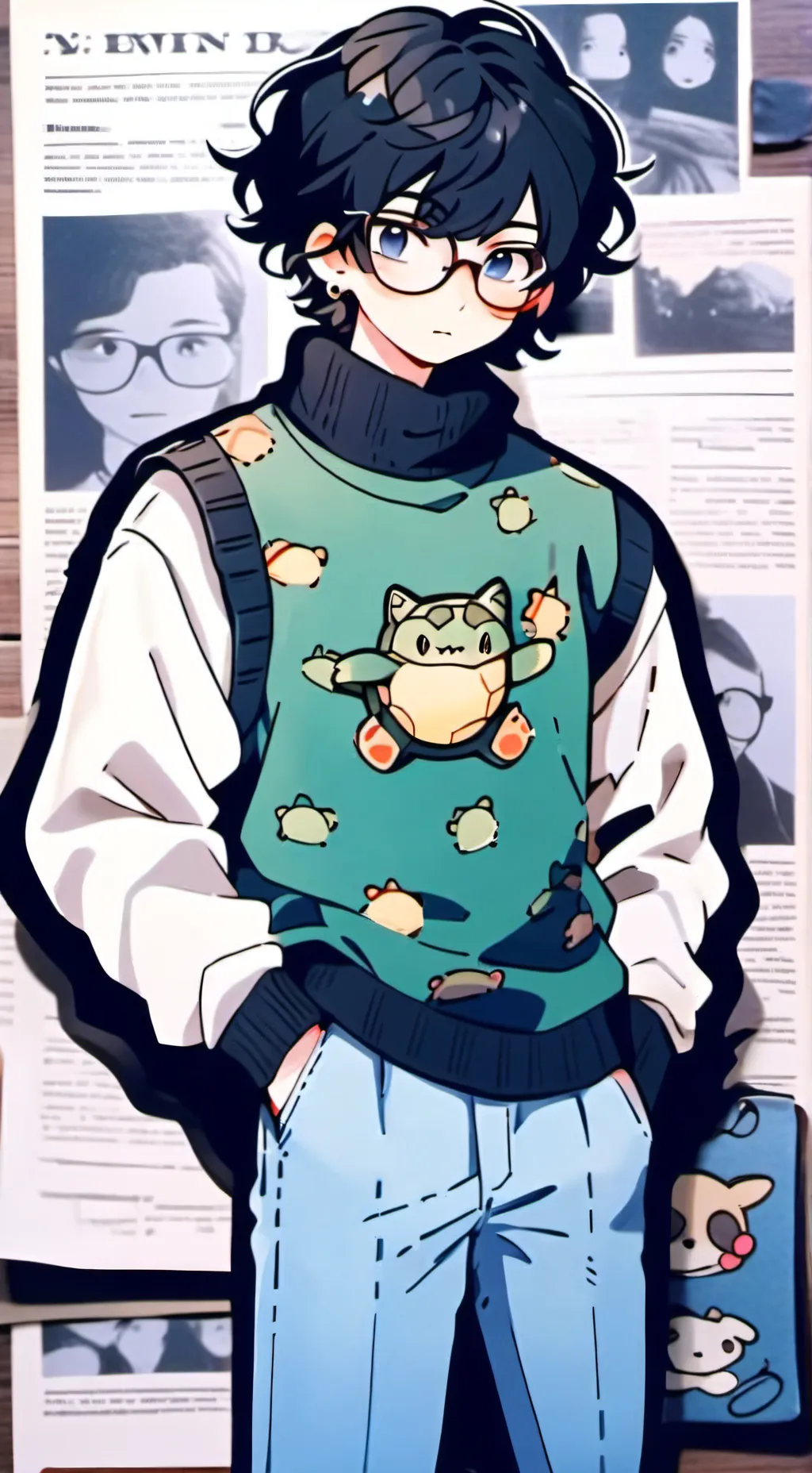 ai character: {•akiko•} background