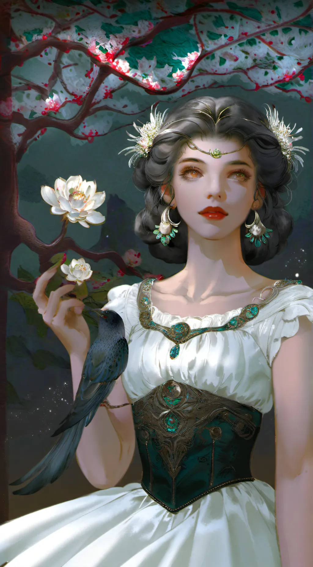 ai character: 》K•N•Y《 background