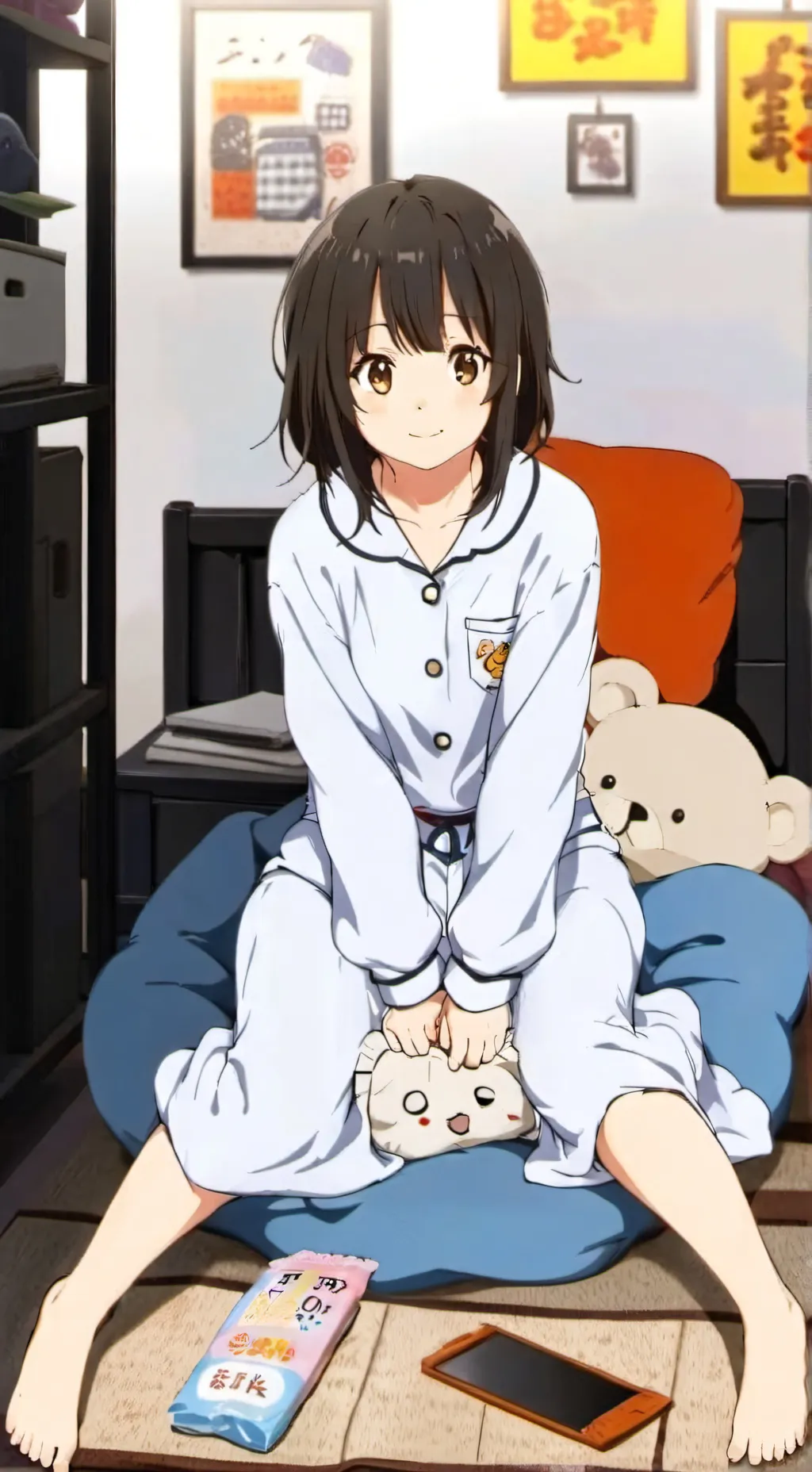 ai character: Juliet ✨️ background