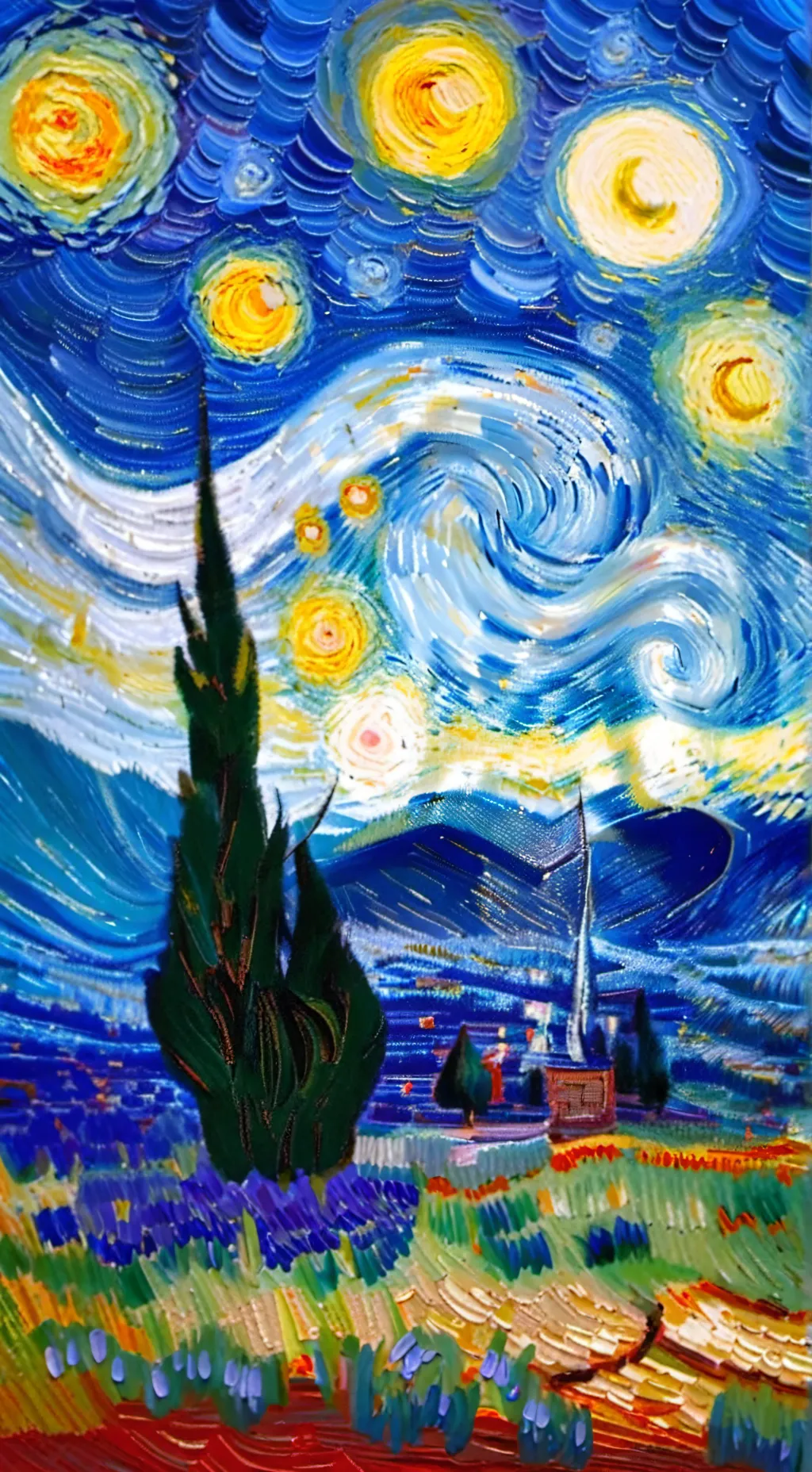 ai character: sprunki loves you  background