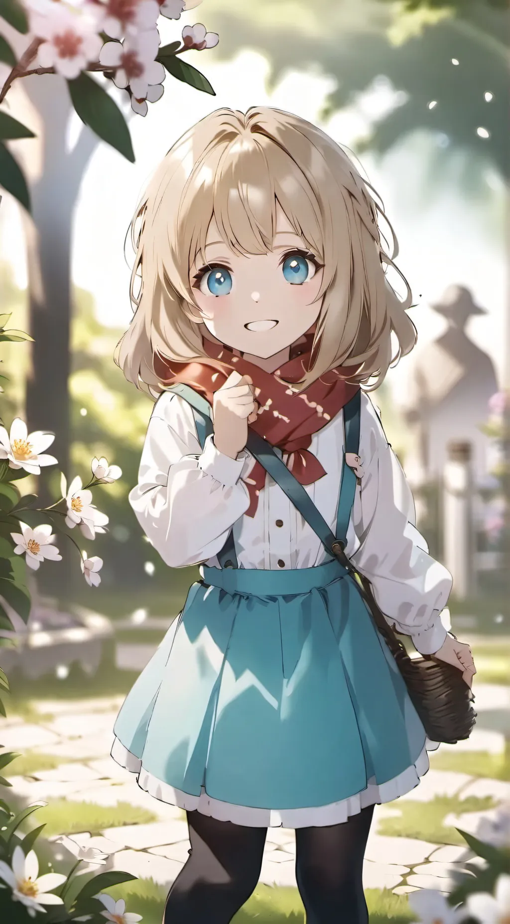 ai character: Phoebe background