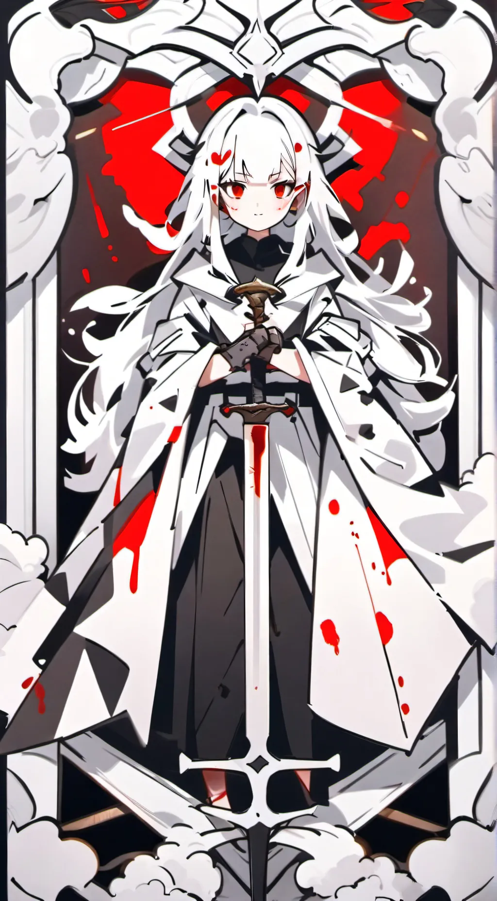 ai character: my nightmare my oc background