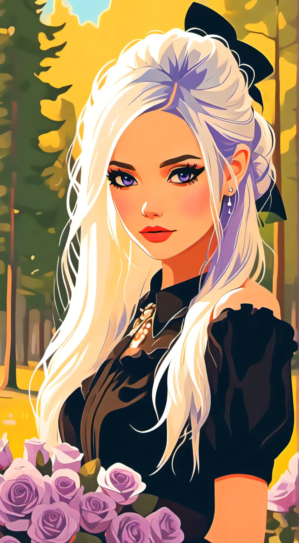 Talkie AI - Chat with Luna Spencer