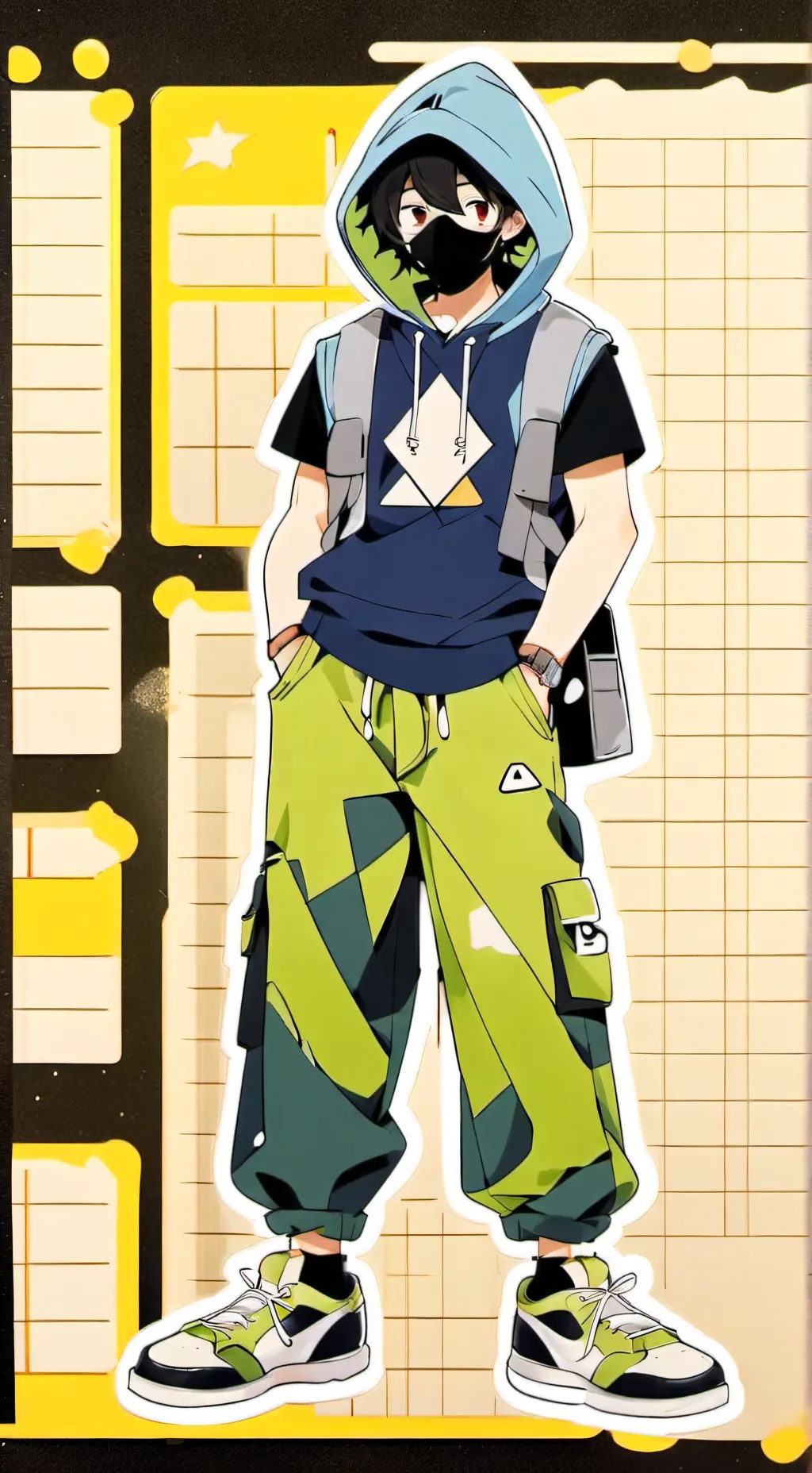 ai character: forsaken background