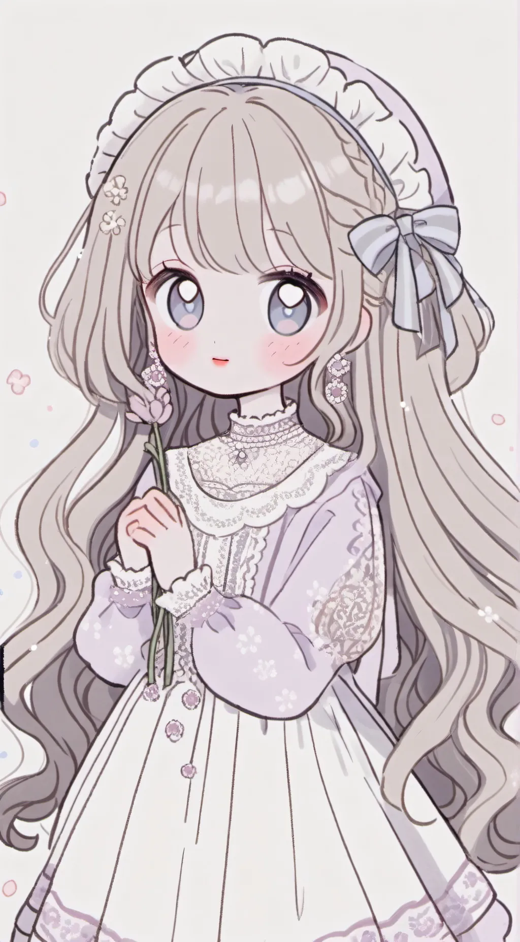 ai character: Сестра background