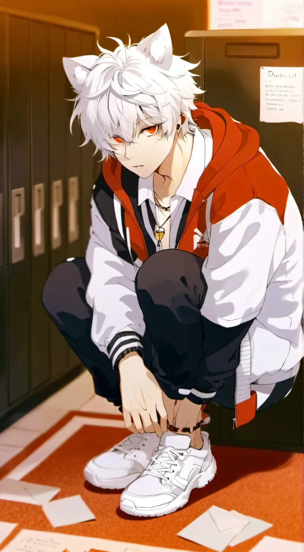 ai character: Kai background