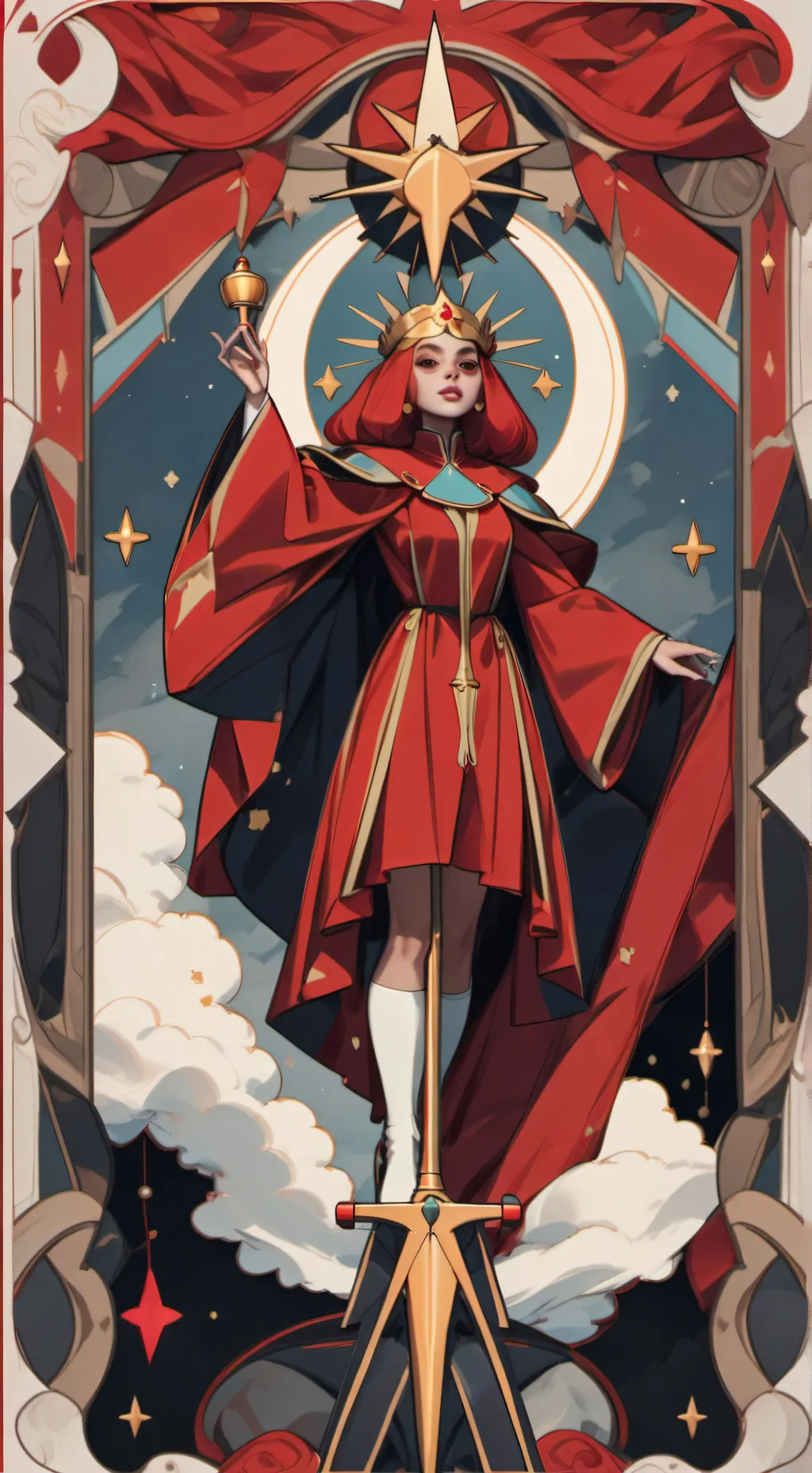 ai character: Supernova Trio background