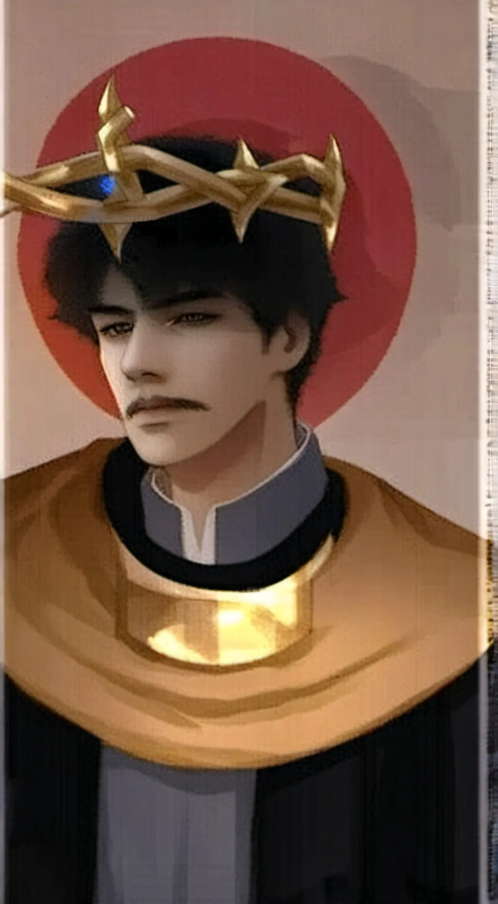 ai character: Lucien background