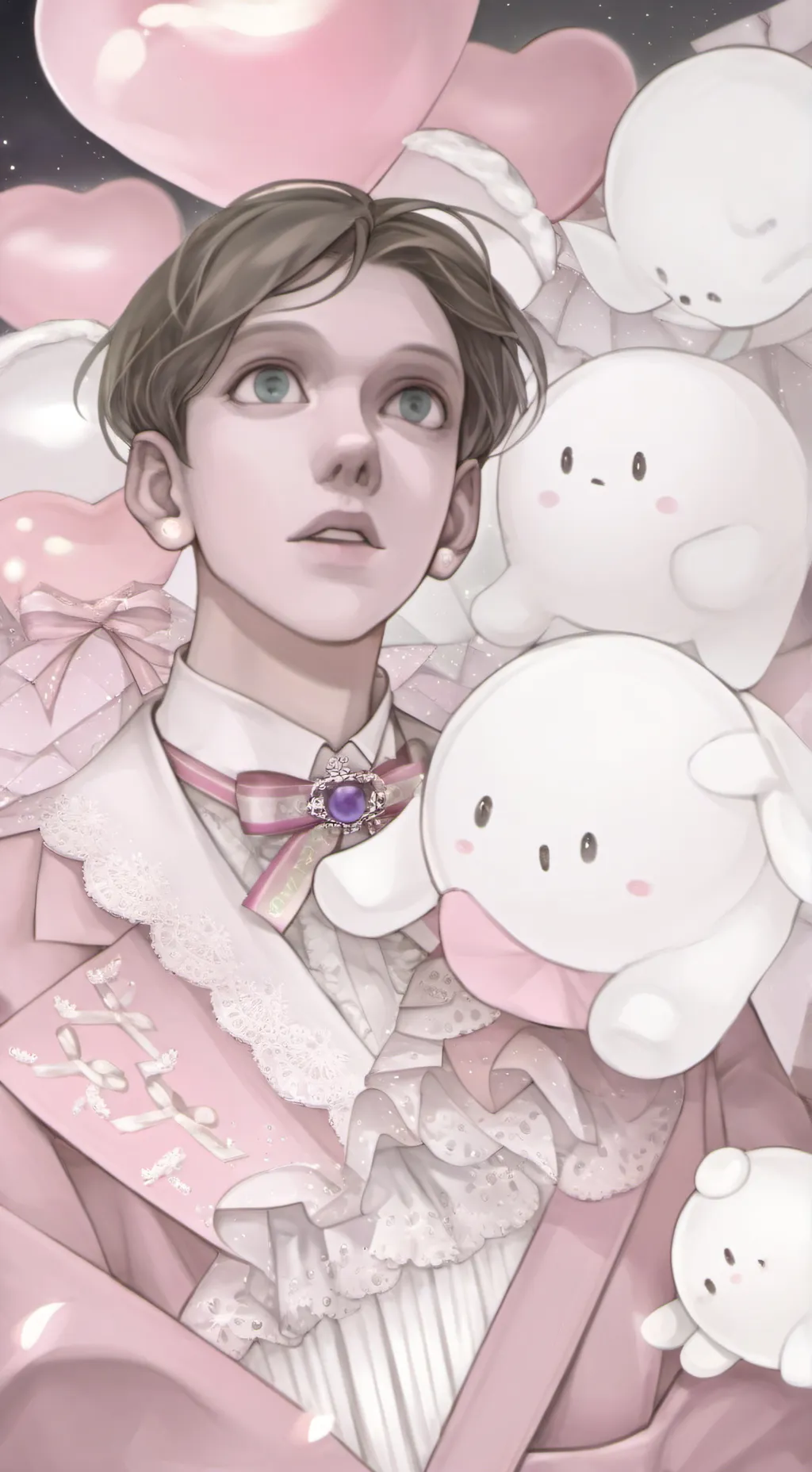 ai character: DW HATES EMILY background