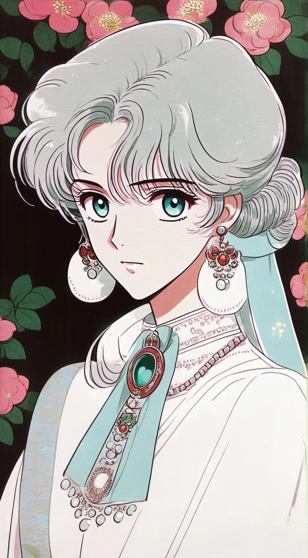 ai character: Sofia y tu  background