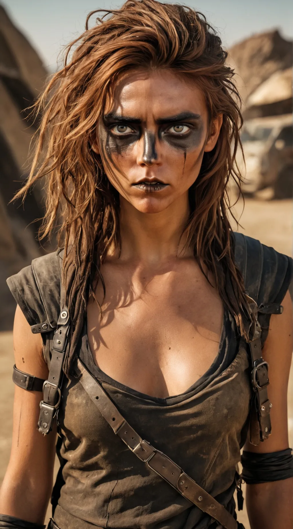 ai character: Furiosa background