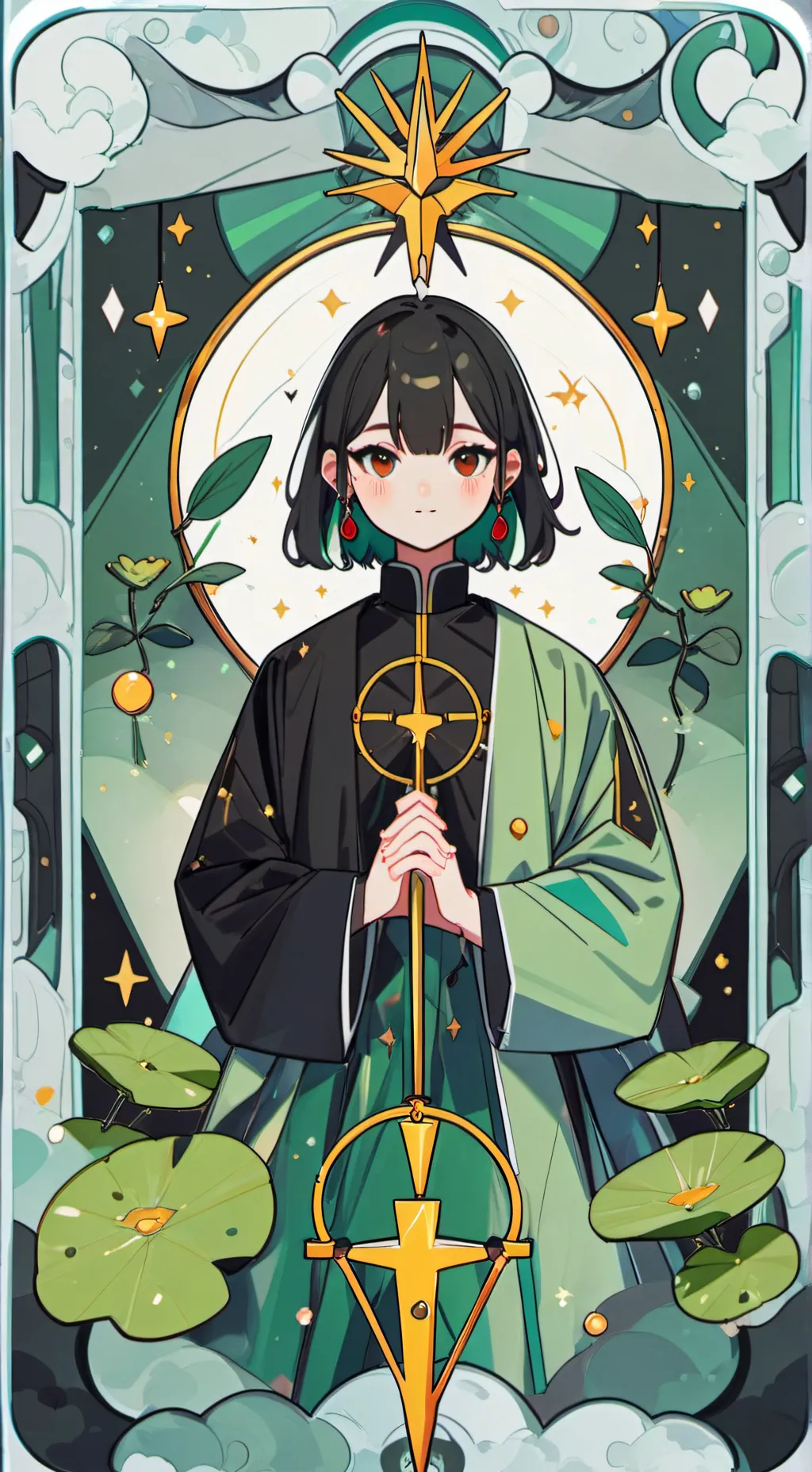 ai character: Hyunjin background