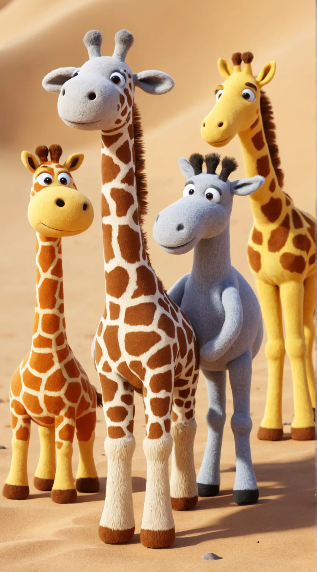 ai character: Talking Friends background