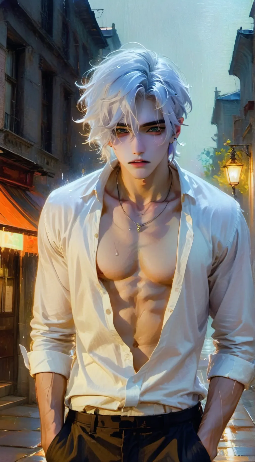 ai character: Nine background