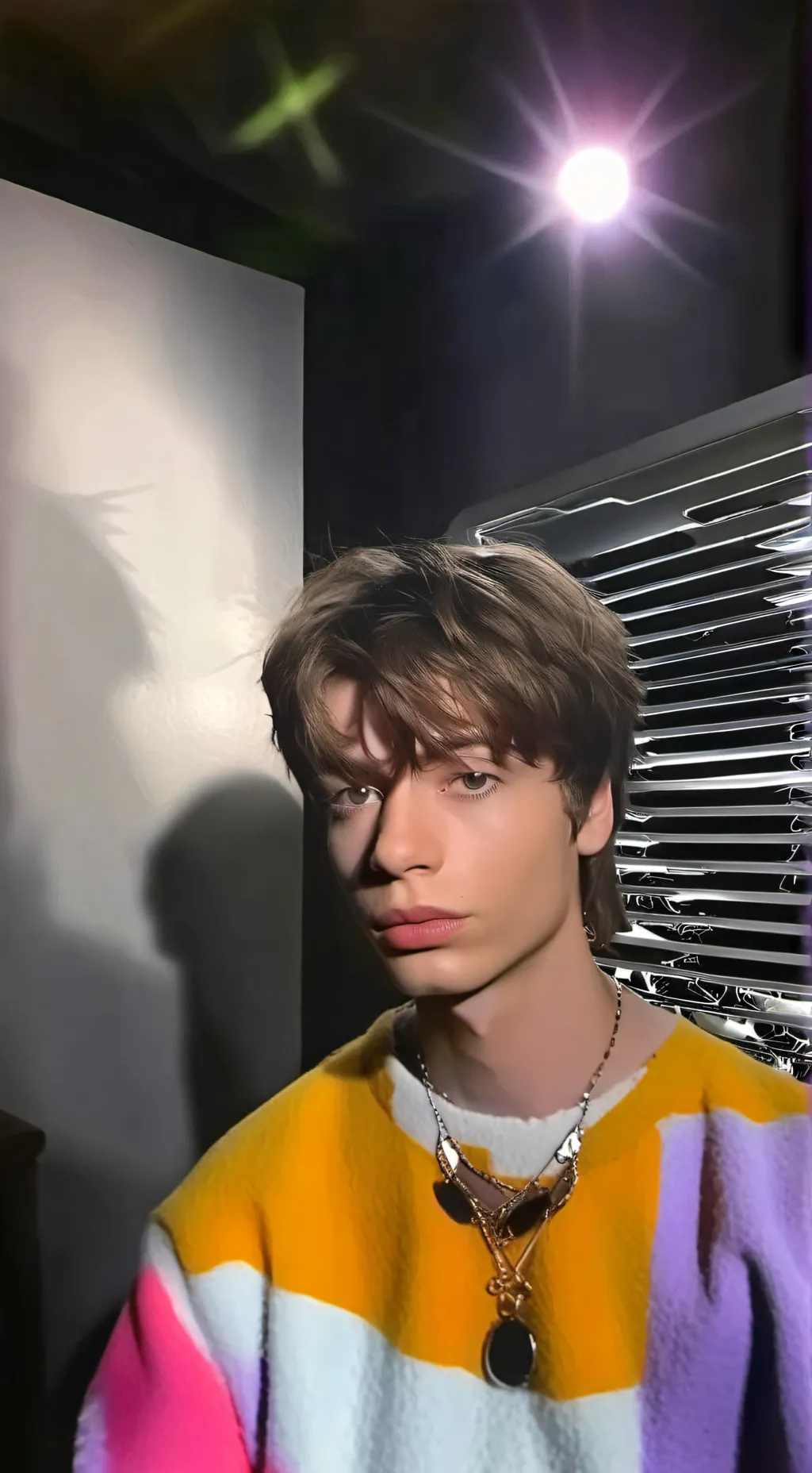 ai character: carl background