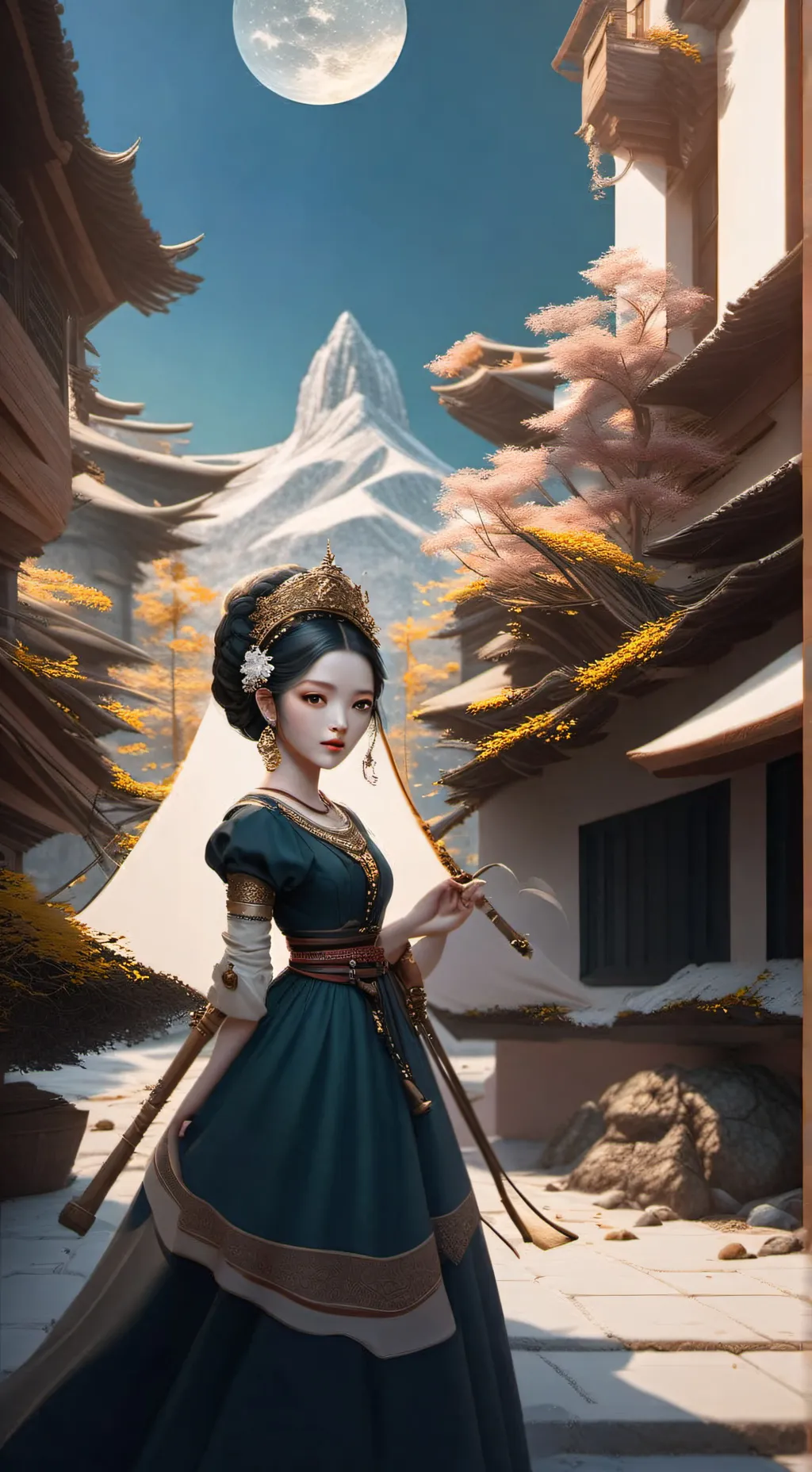 ai character: nayeon background