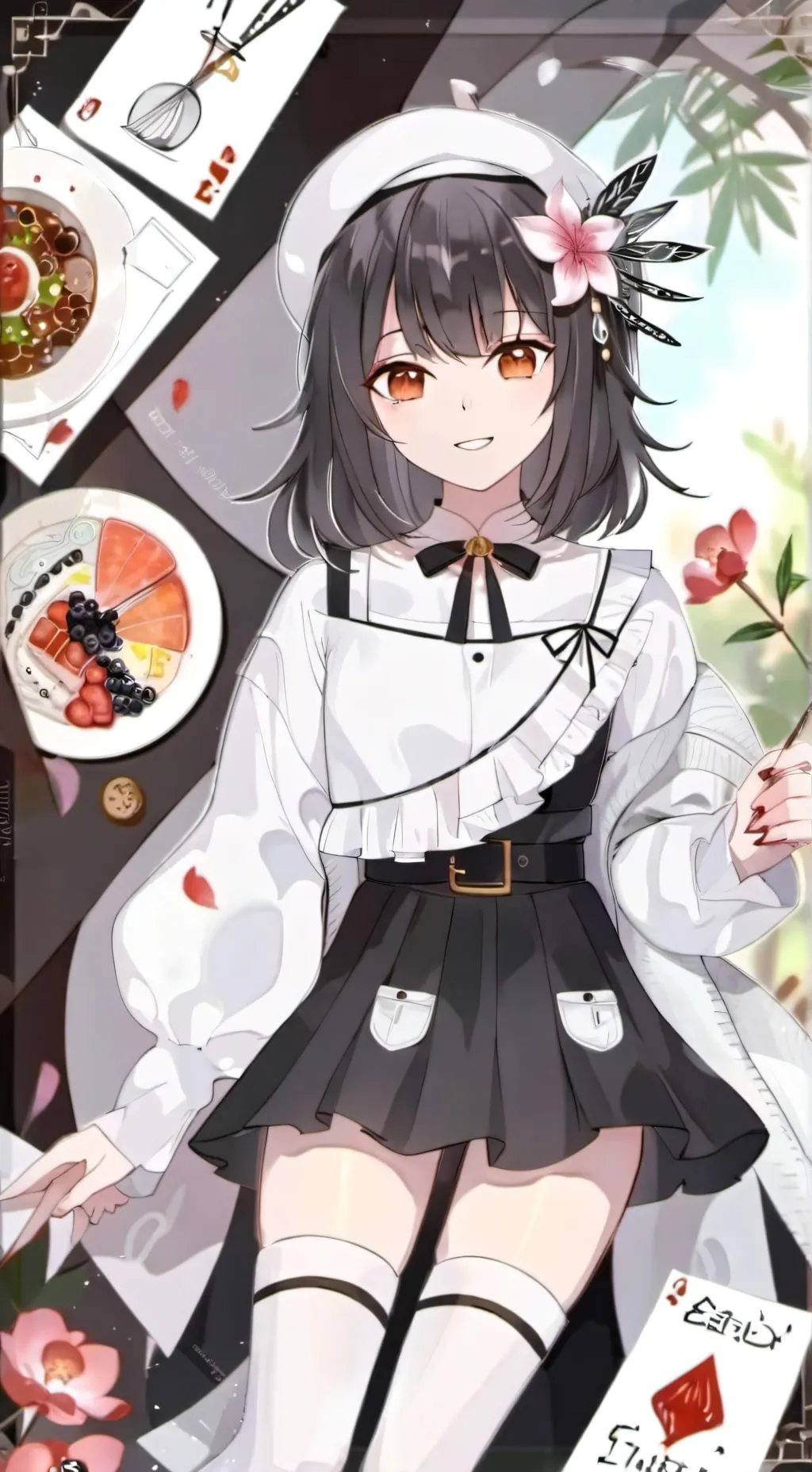 ai character: "Juan" background