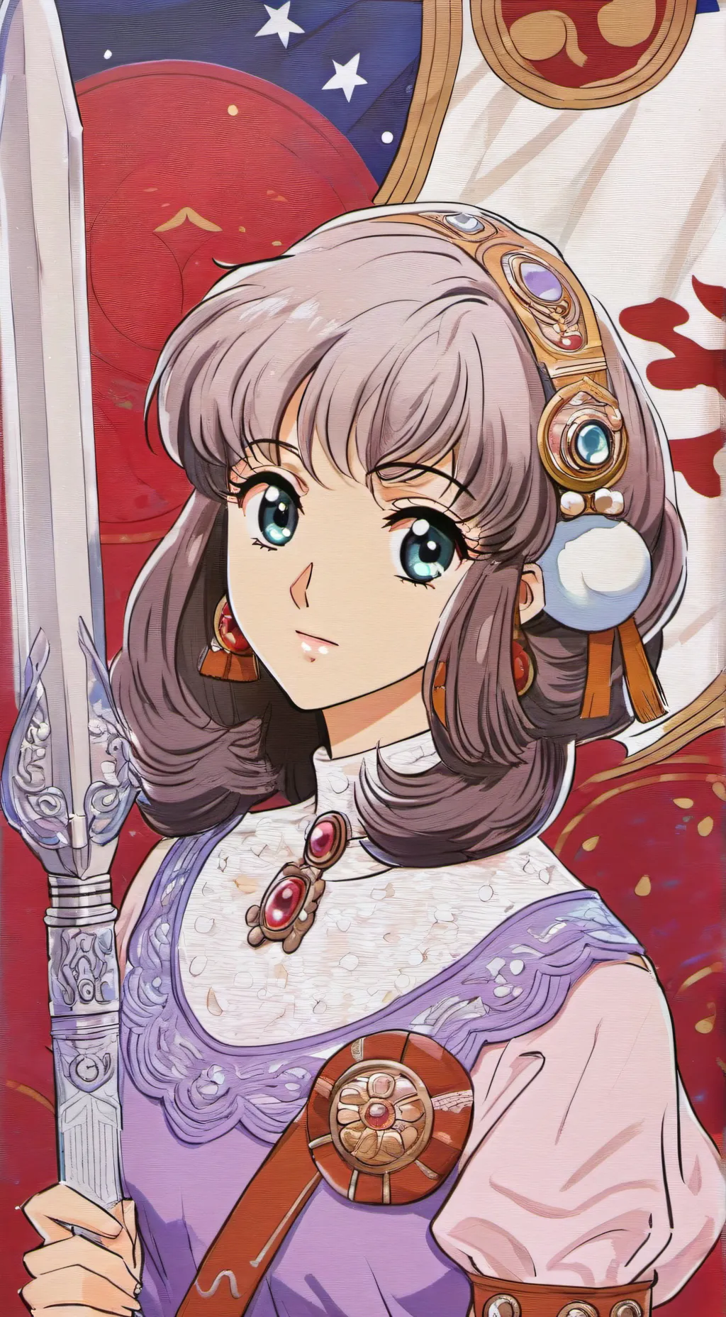 ai character: Sprunki pyramixed  background