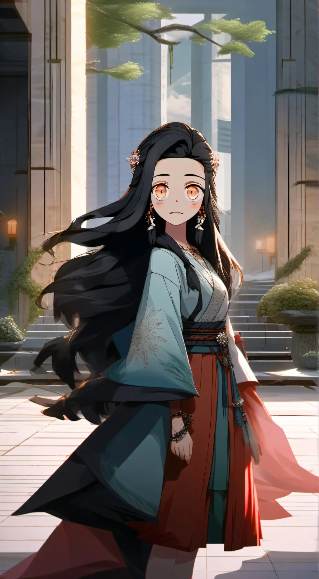 ai character: demon Slayer rp background