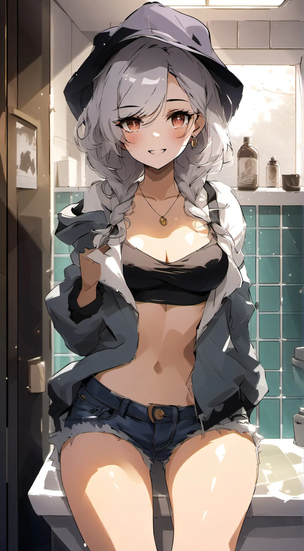 ai character: lisa background