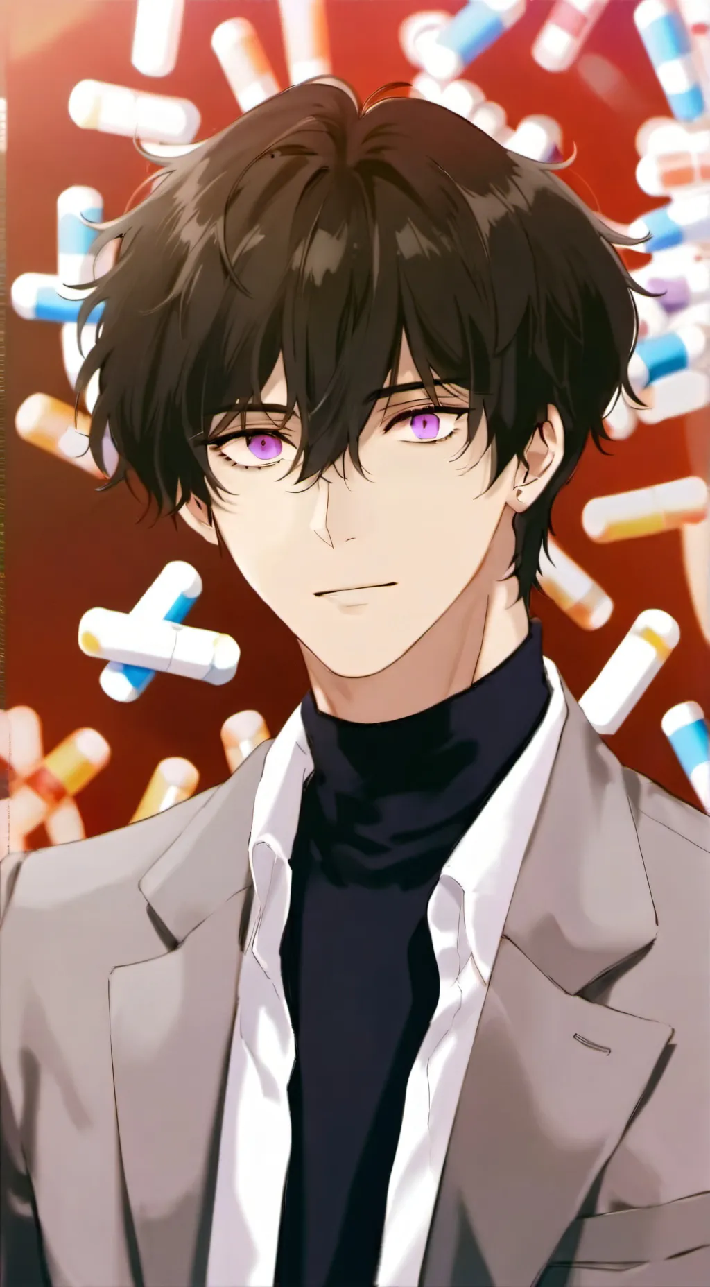 ai character: drake the villian background