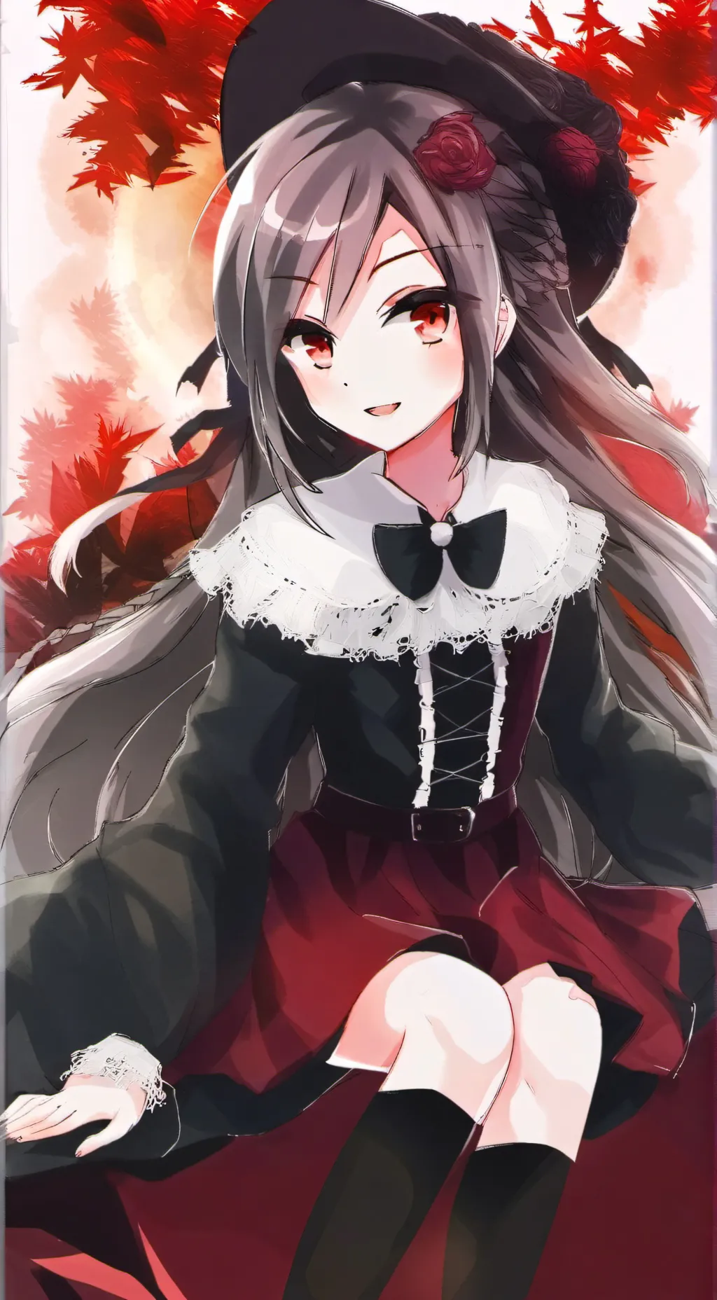 ai character: Emily  background