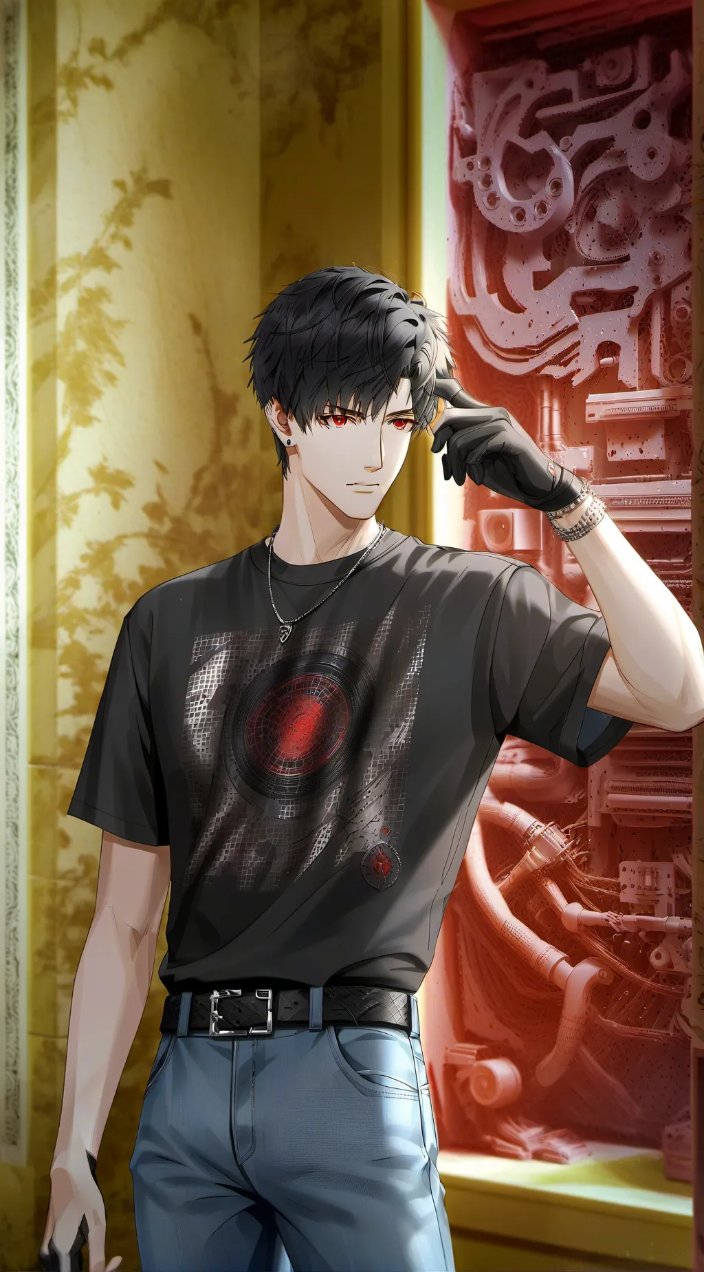 ai character:  [• Luke •] background