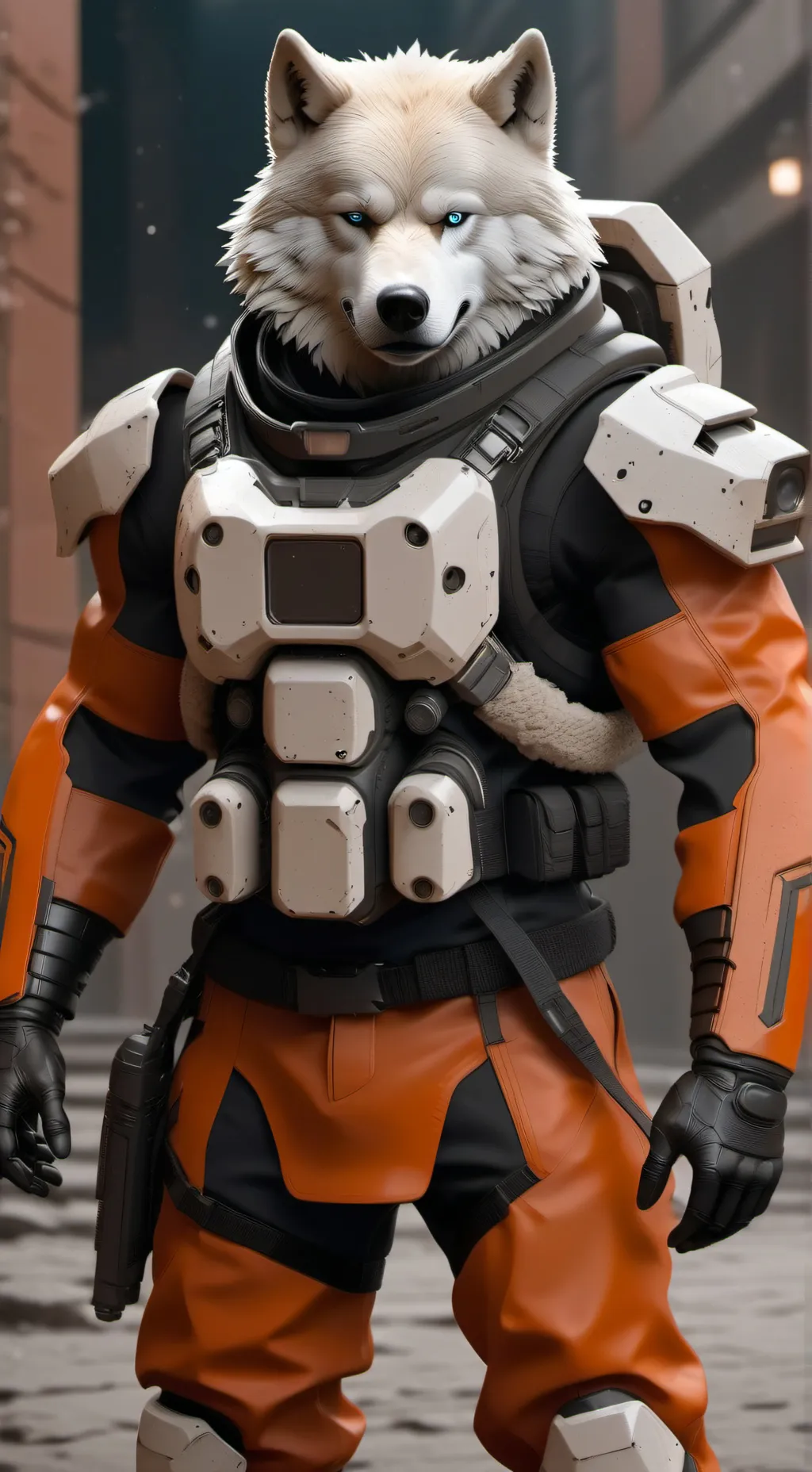 ai character: joy background