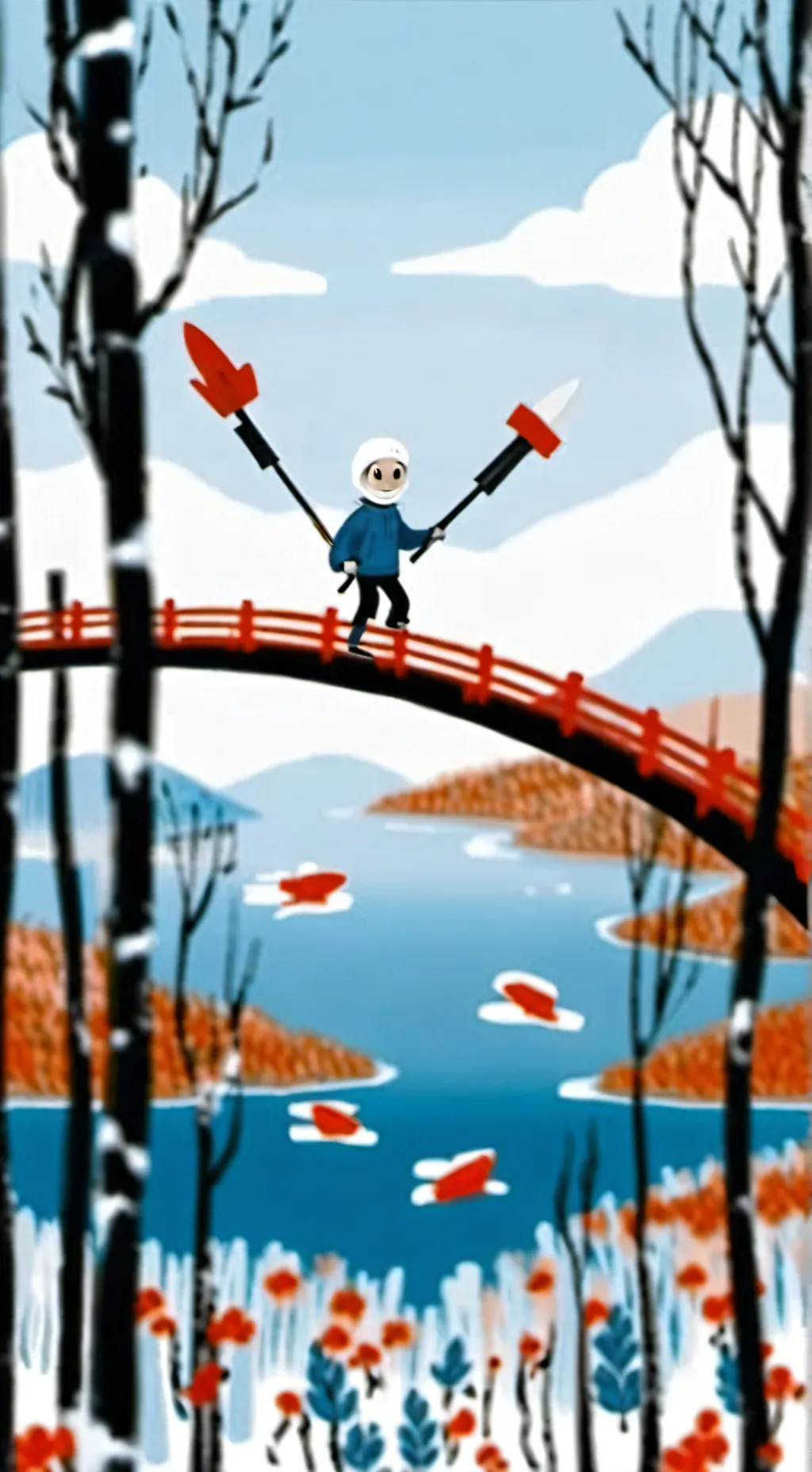 ai character: FPE X DW background