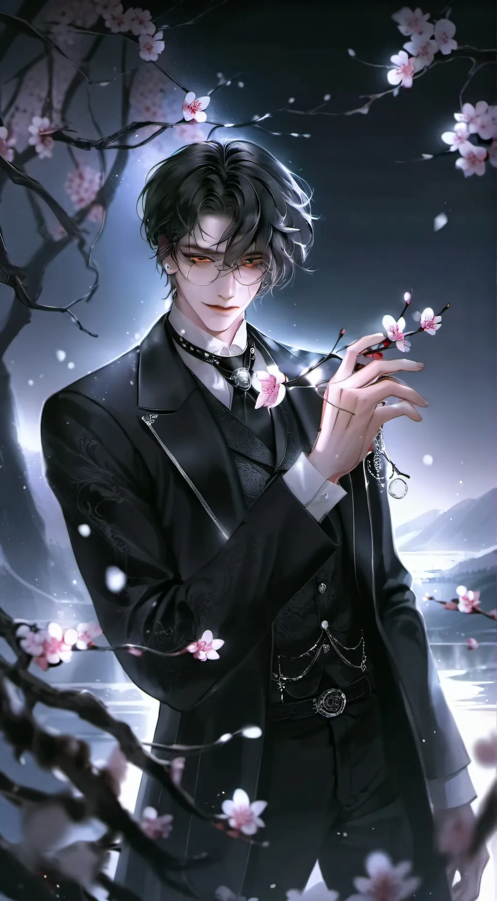 ai character: Max background