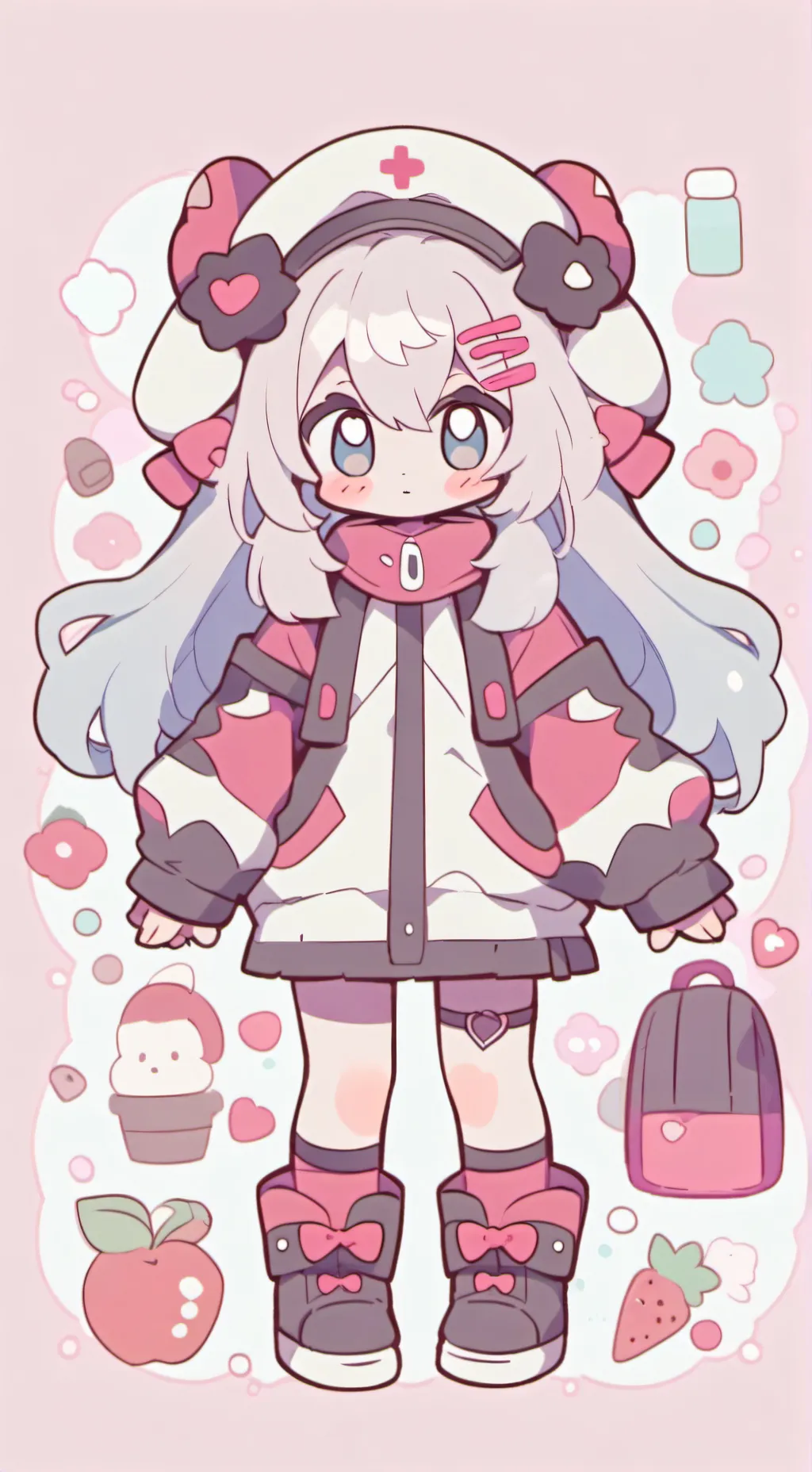 ai character: yes that's mine  background