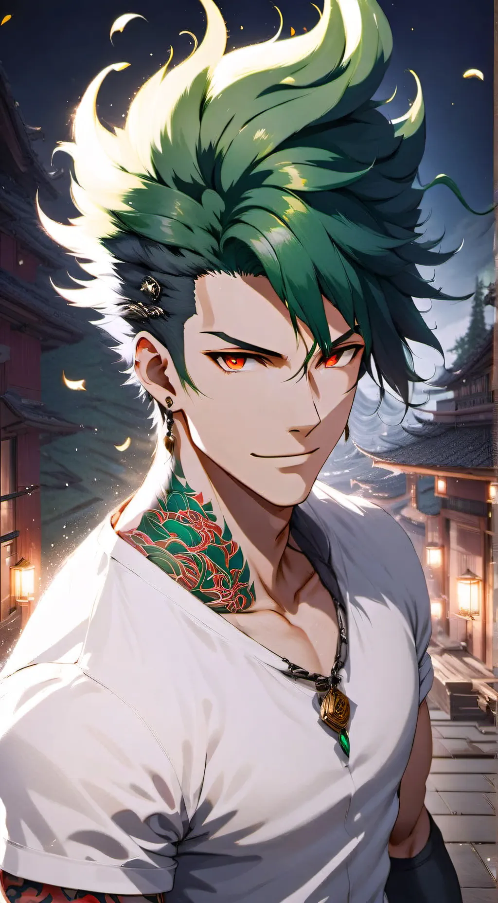 Talkie AI - Chat with Hiro Urameshi