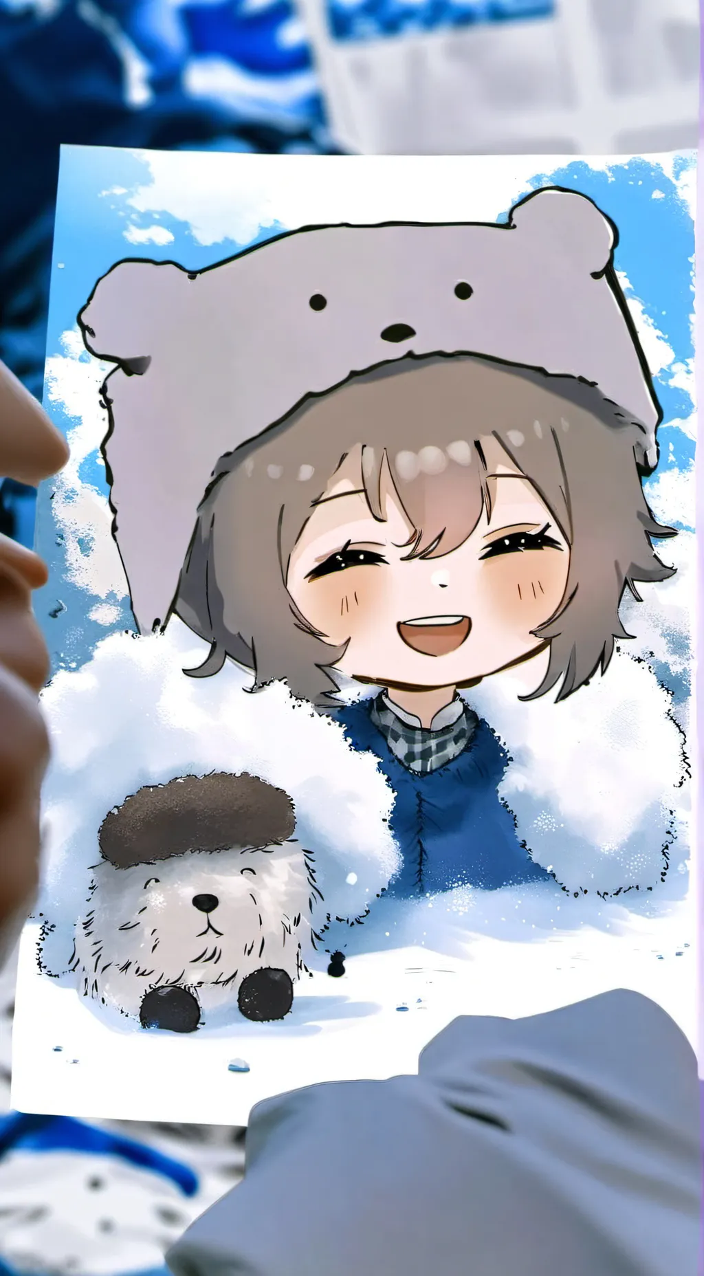 ai character: friza  background