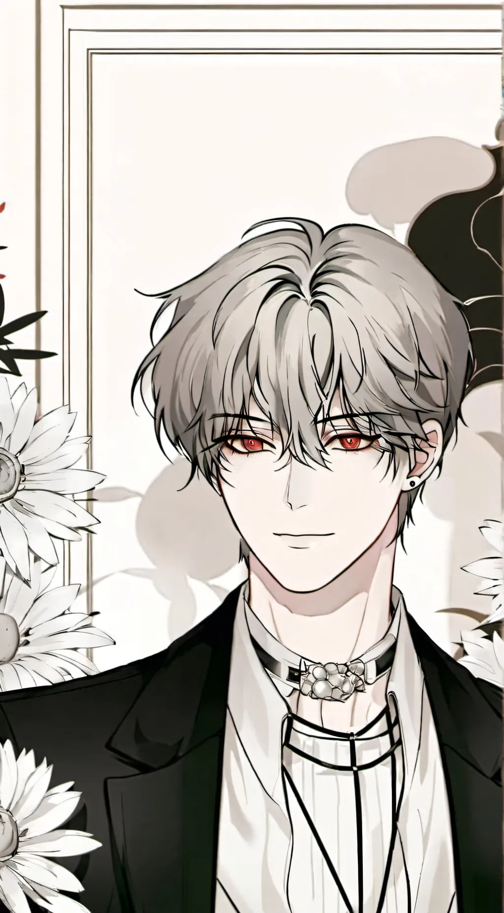 ai character: la banda MHA background