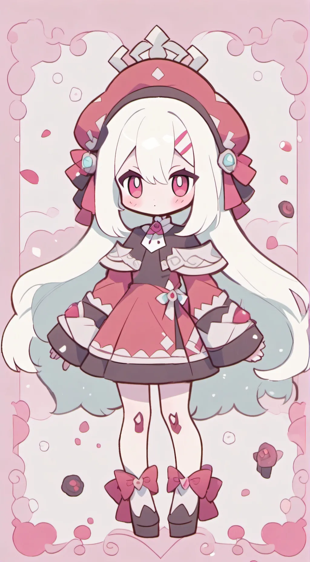 ai character: HH but you a toddl background