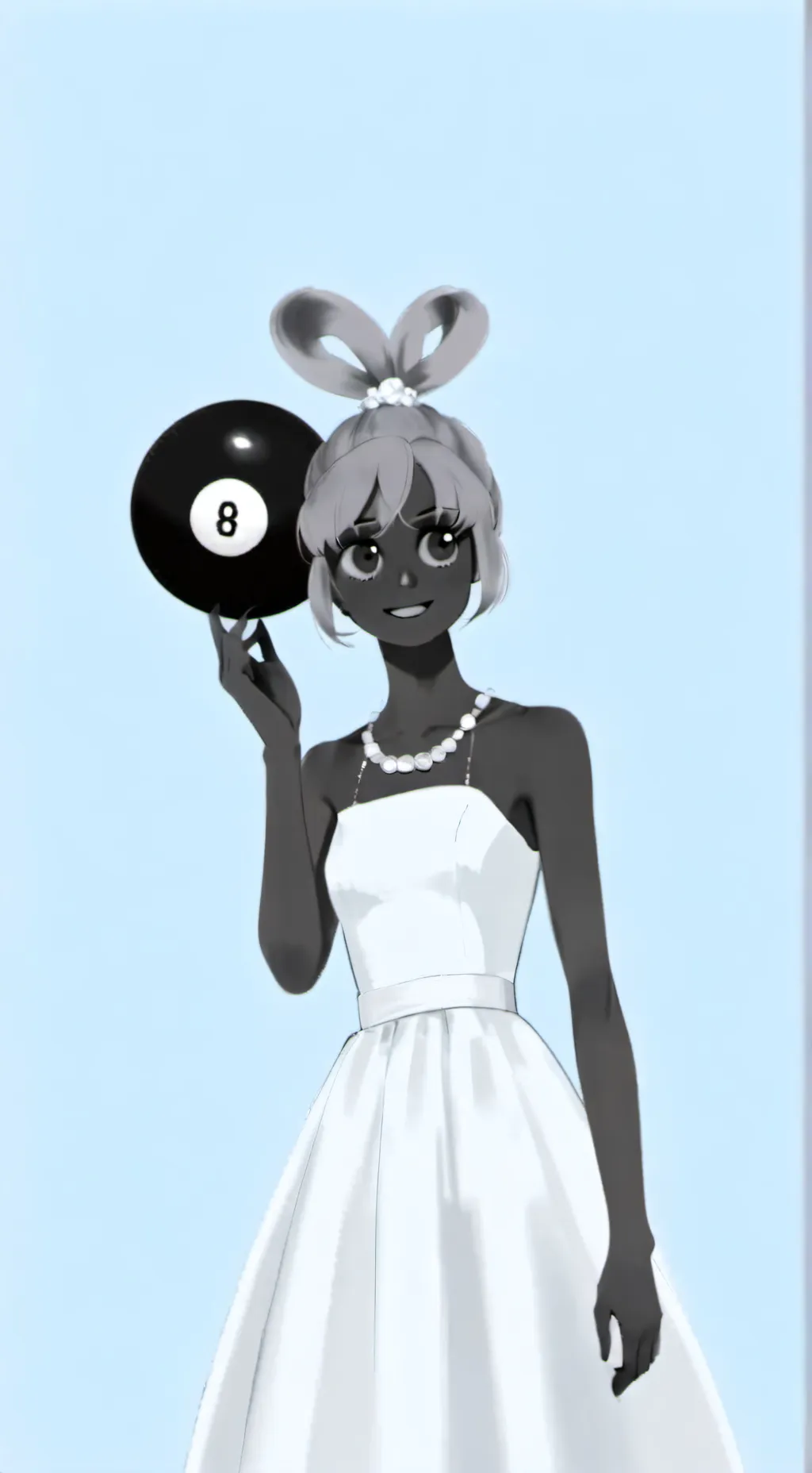 ai character: Shrimpo :3 background