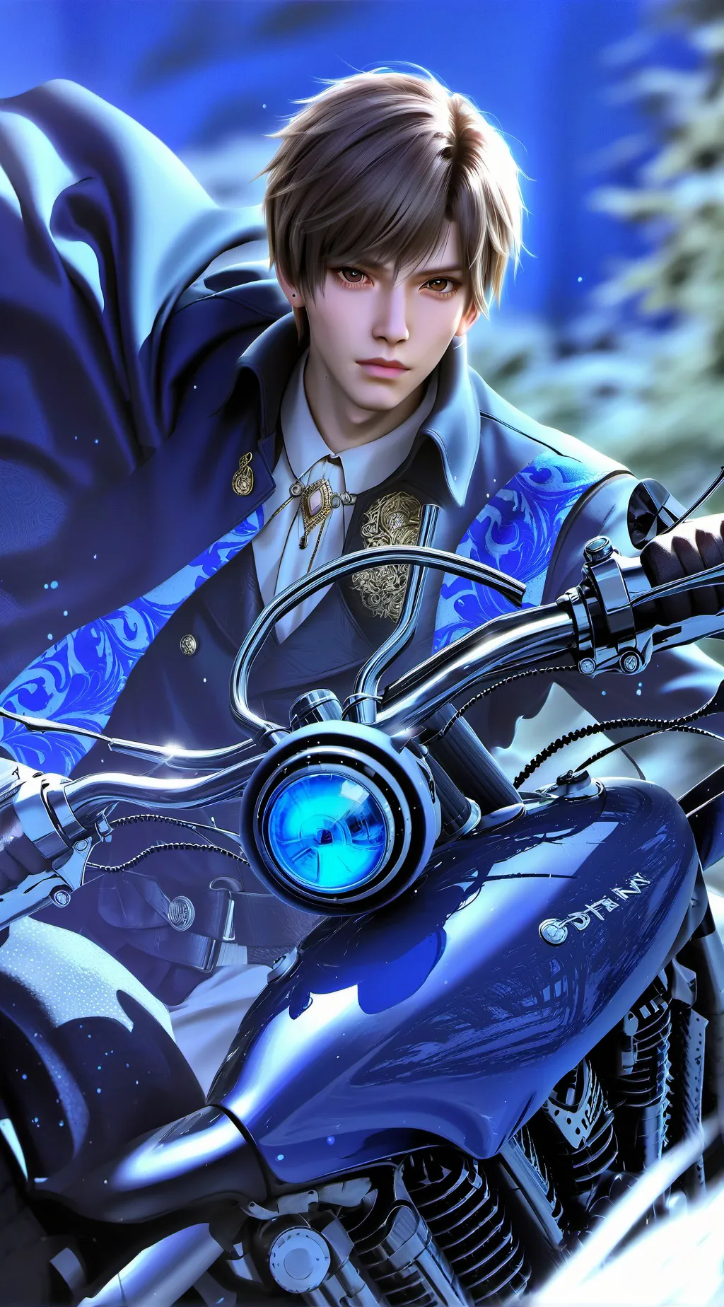 ai character: Dex background