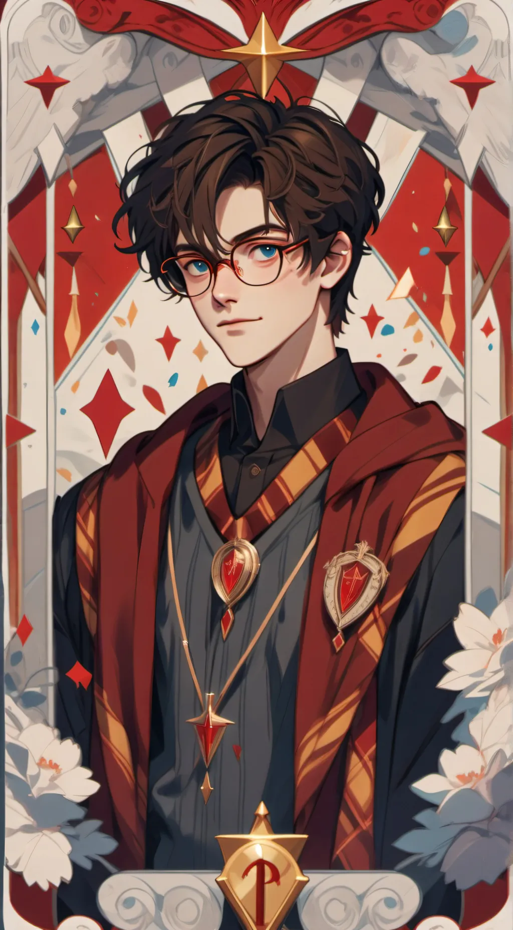 ai character: James Potter background