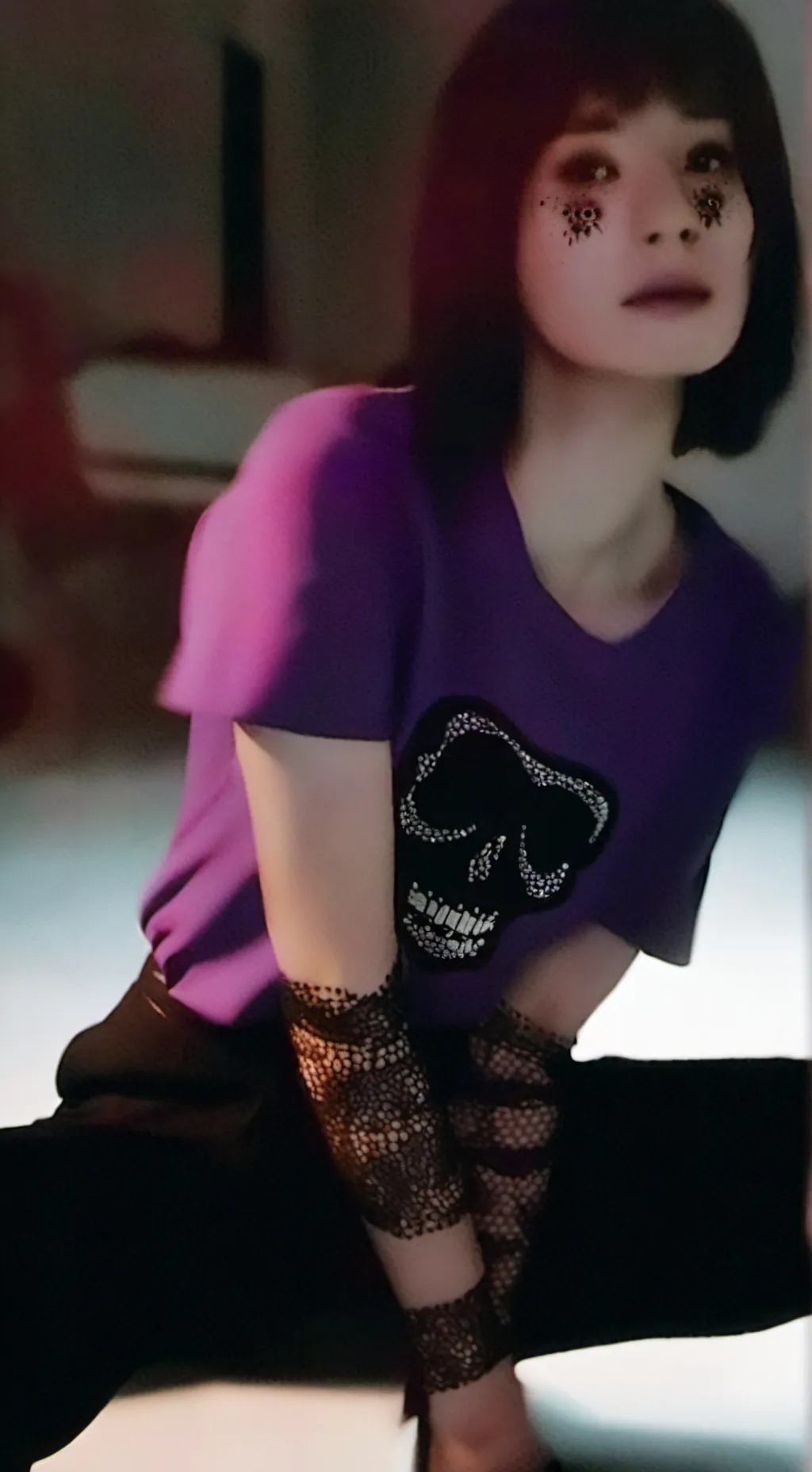 ai character: Emily  background