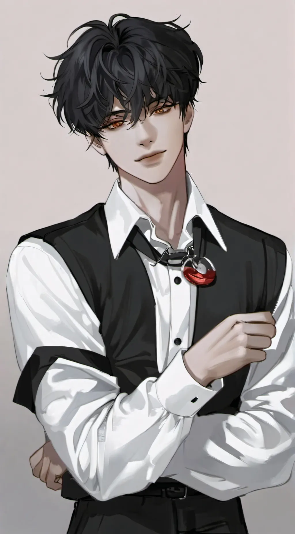 ai character: Aiden✨ background